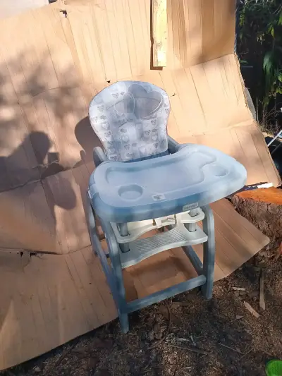 Silla de comer para bebé marca bebesyt - miniatura 1