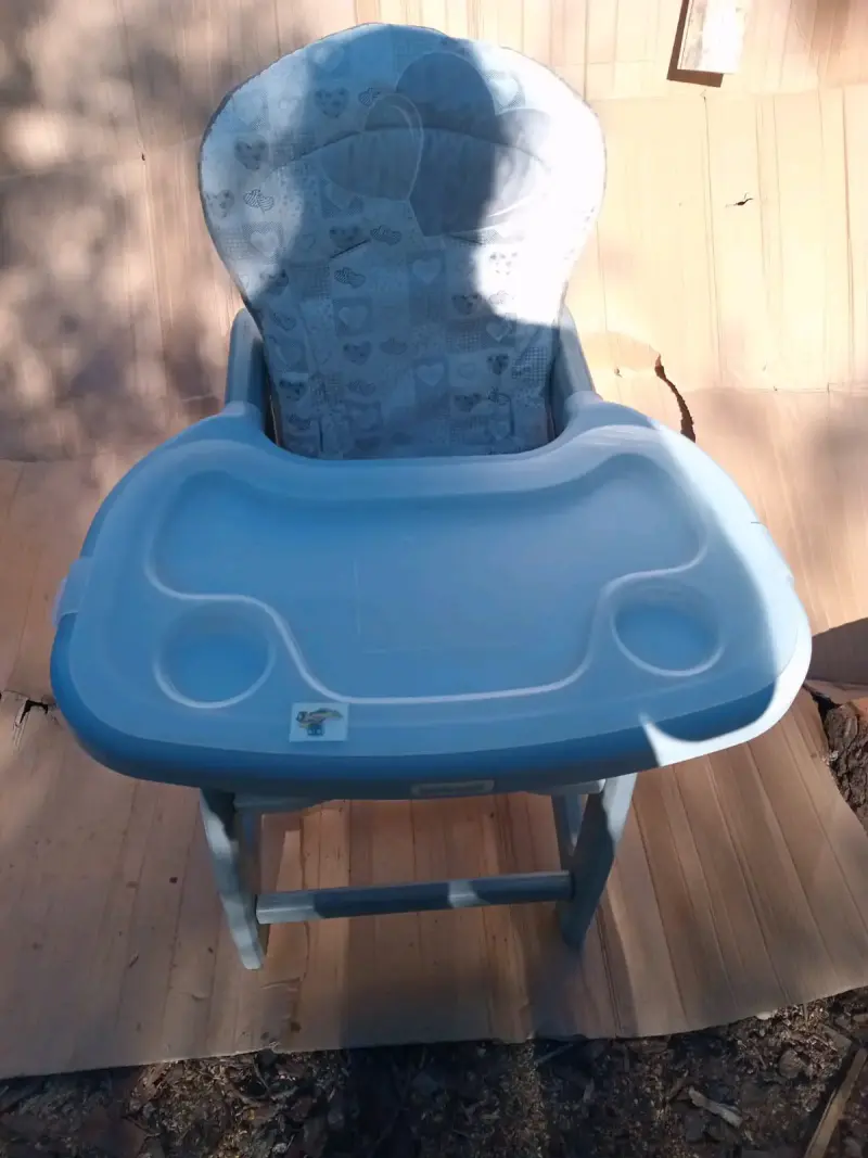 Silla de comer para bebé marca bebesyt - 2