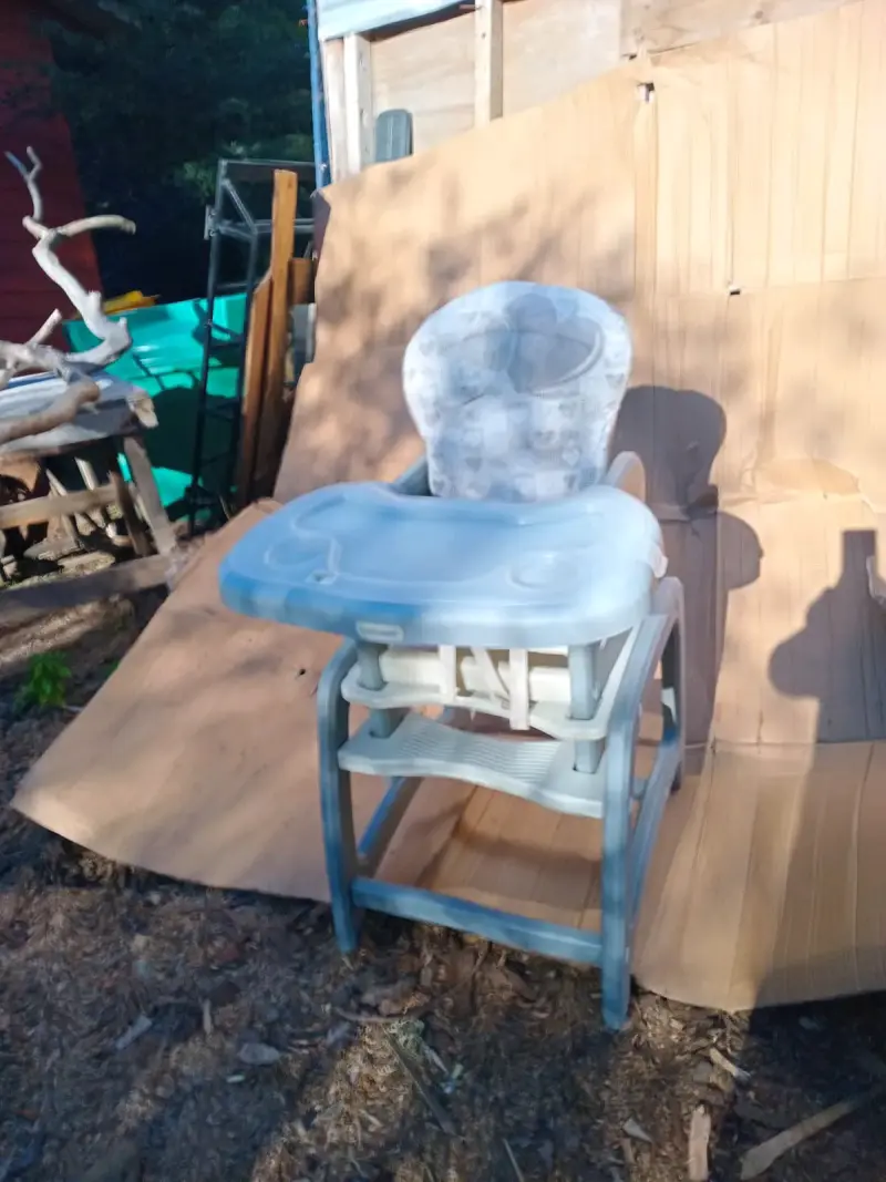 Silla de comer para bebé marca bebesyt - 4