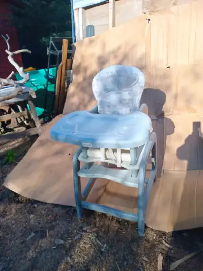 Silla de comer para bebé marca bebesyt - miniatura 4
