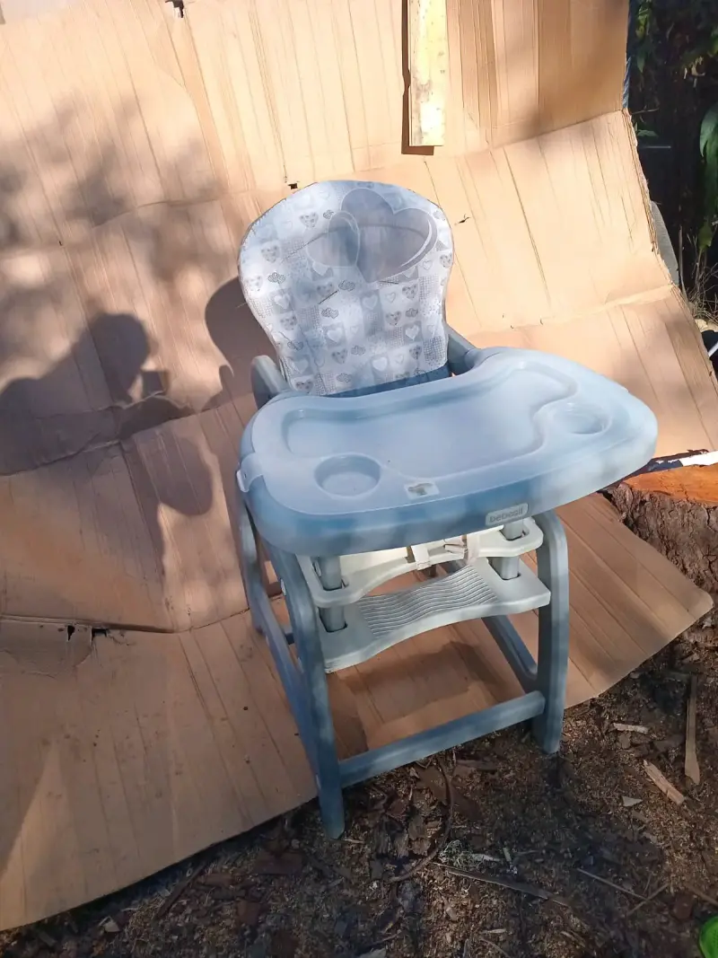 Silla de comer para bebé marca bebesyt - 5