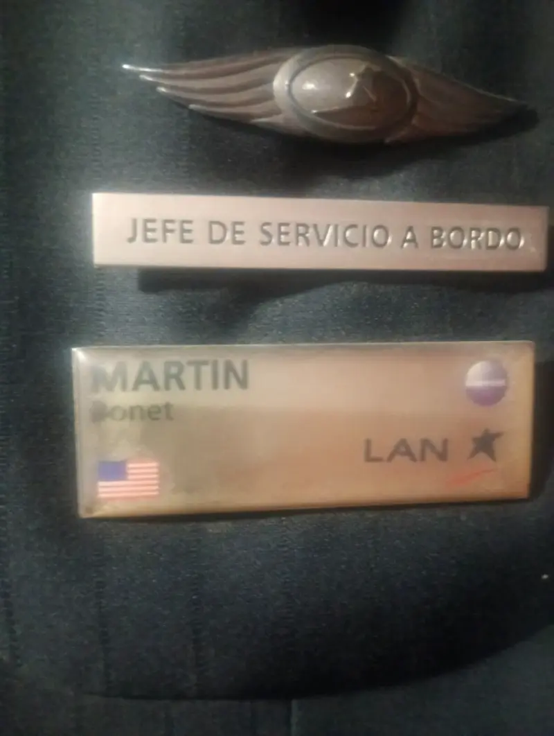 VESTON INSTITUCIONAL DE PILOTO AERERO - 2