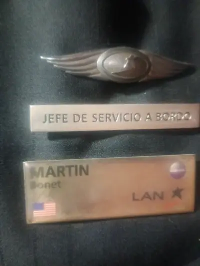 VESTON INSTITUCIONAL DE PILOTO AERERO - miniatura 3