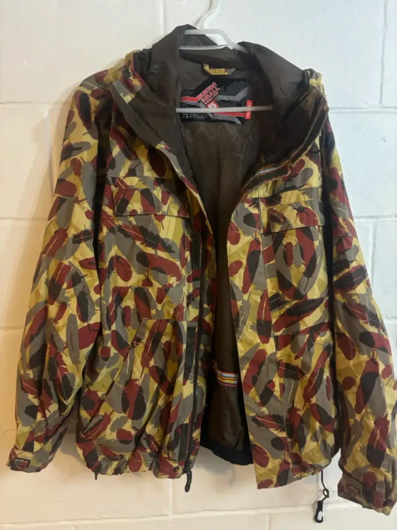 Chaqueta camuflaje outdoor hombre - 1