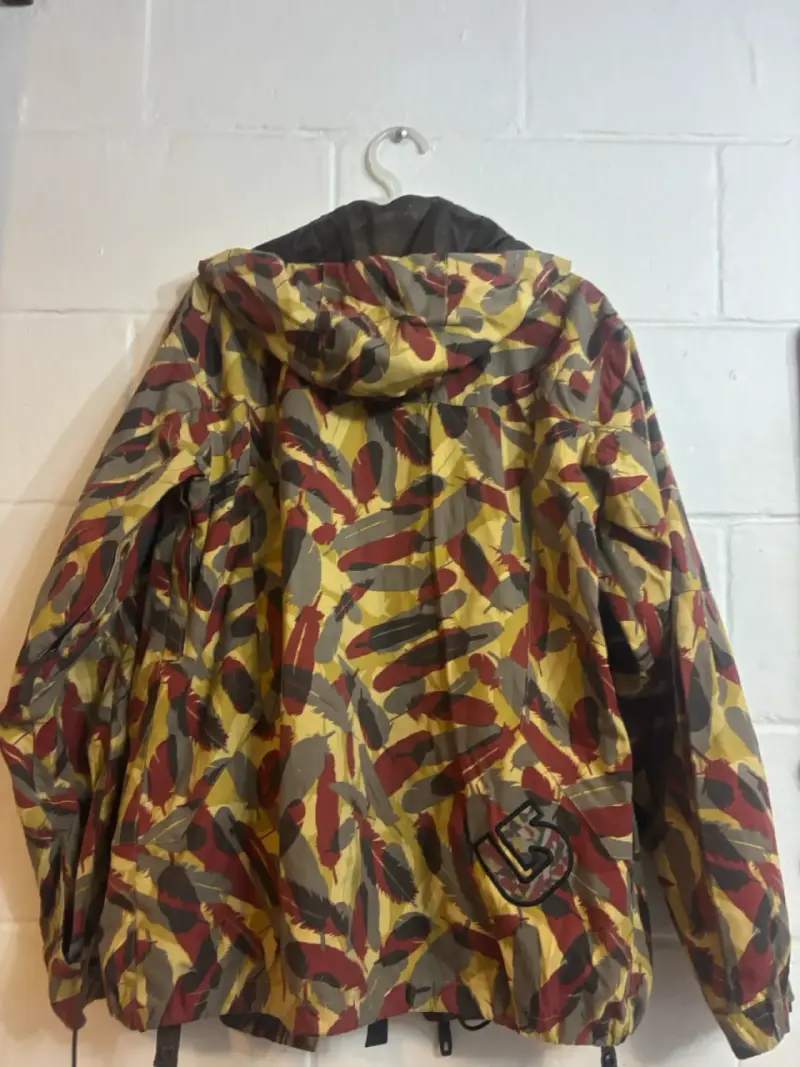Chaqueta camuflaje outdoor hombre - 2