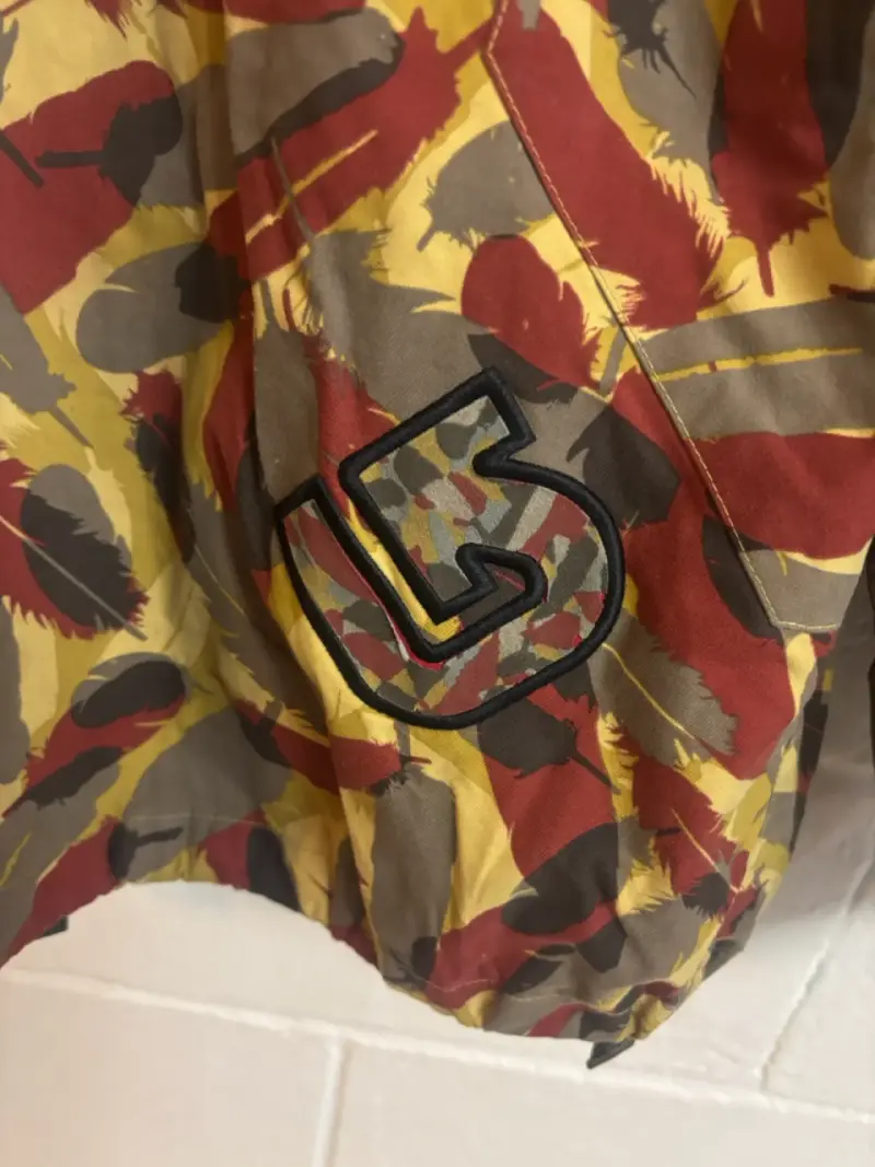 Chaqueta camuflaje outdoor hombre - 3
