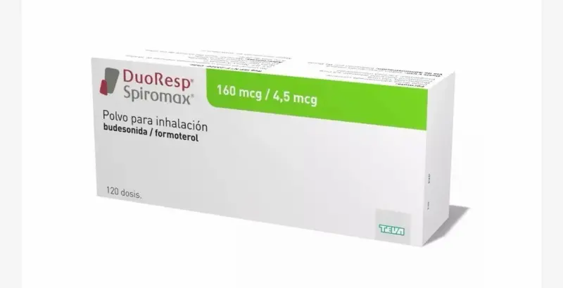DuoResp Spiromax 160/4,5 mcg 120 dosis