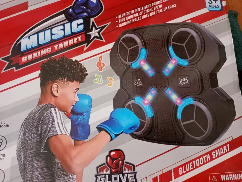 Blanco de boxeo musical Bluetooth - 1