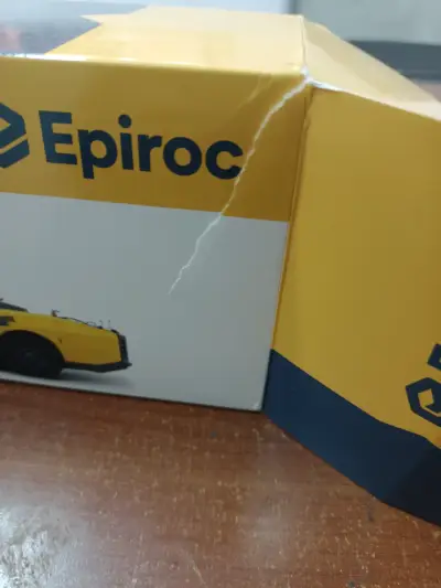 Modelo a escala boomer E2 - miniatura 2