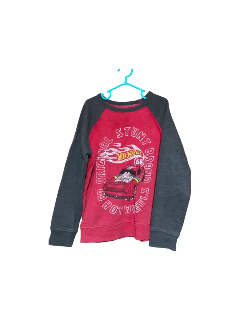 ✨Polerón Niño, Talla 8, Mattel✨ - 1