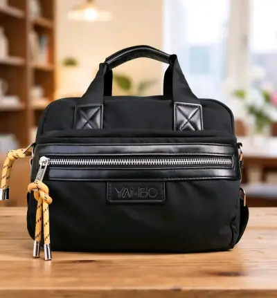 Bandolera Rope Black Marca Yambo - miniatura 1