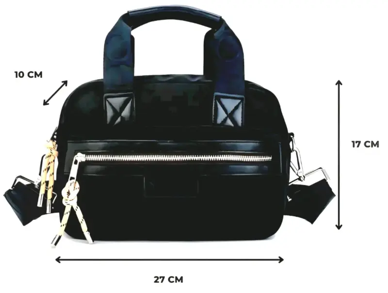 Bandolera Rope Black Marca Yambo - 2