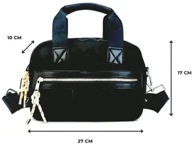 Bandolera Rope Black Marca Yambo - miniatura 2