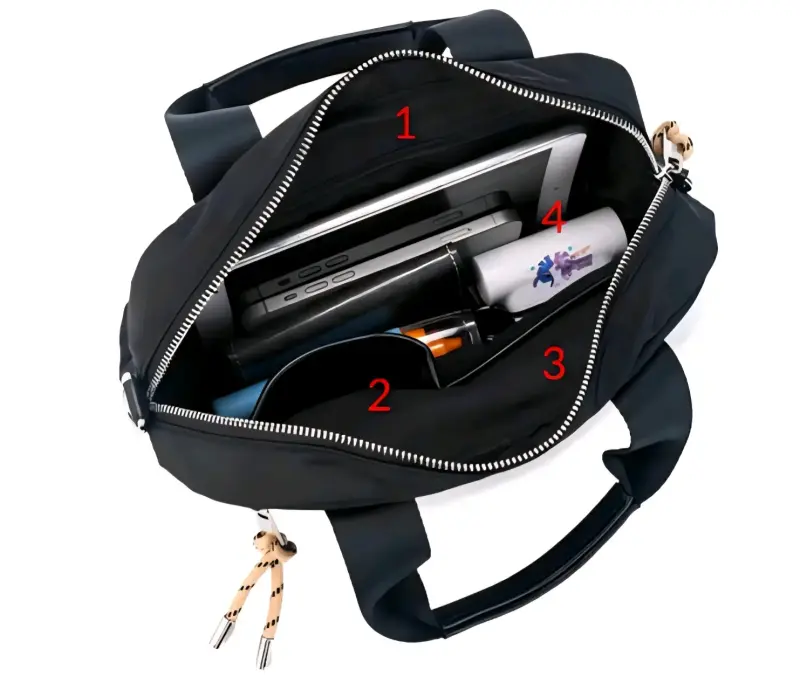 Bandolera Rope Black Marca Yambo - 3
