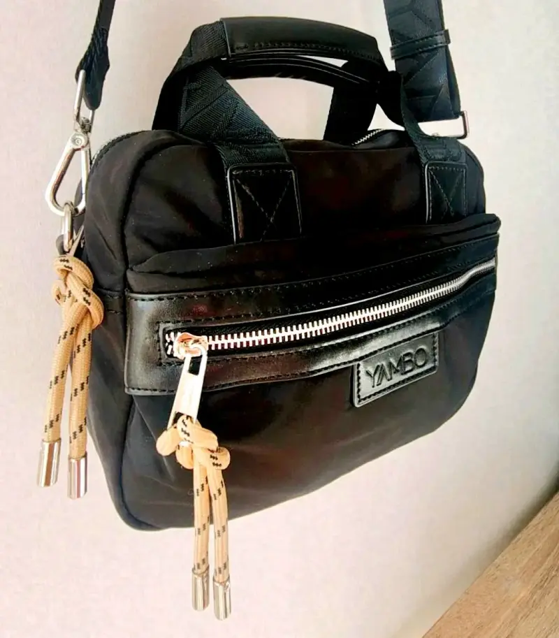 Bandolera Rope Black Marca Yambo - 5