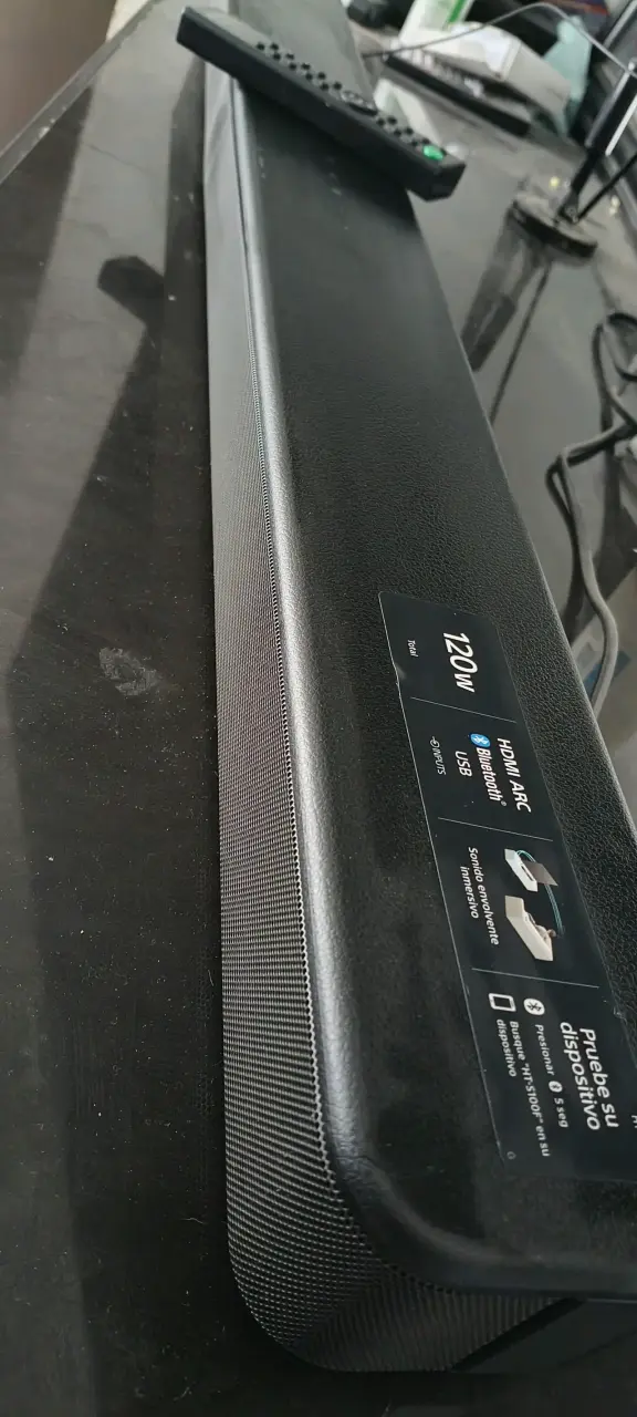 Barra de sonido 120W Bluetooth - 1