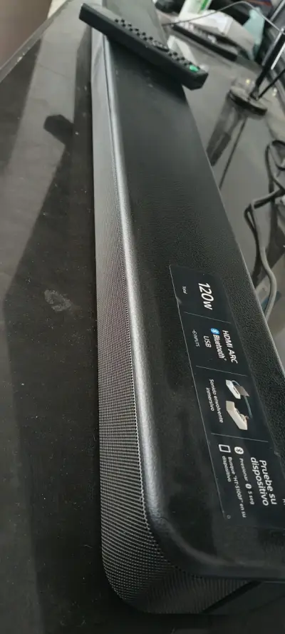 Barra de sonido 120W Bluetooth - miniatura 1