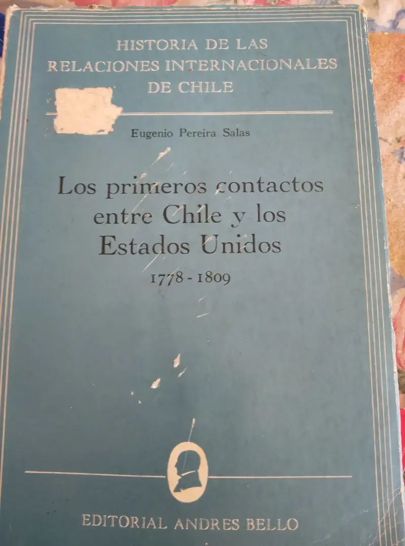 Libro Historia de Chile 1778-1809