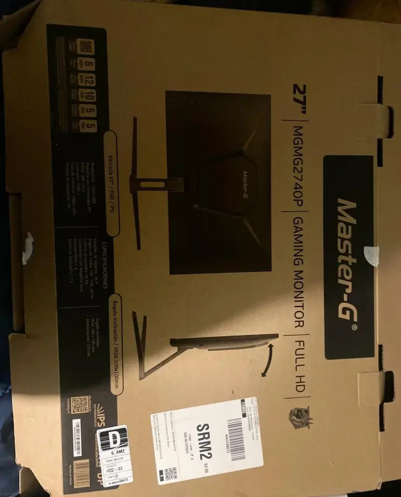Monitor gaming Master-G 27'' 180HZ FHD IPS HDR - 2