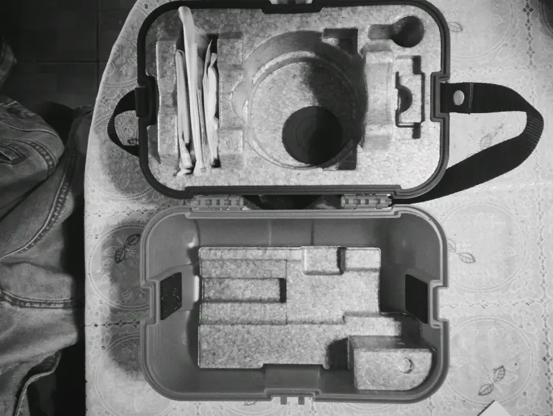Caja para equipo fotográfico - 1