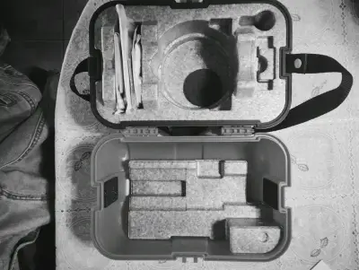 Caja  para equipo fotográfico - miniatura 1