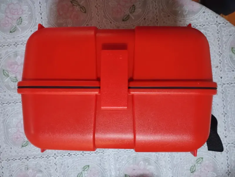 Caja para equipo fotográfico - 2
