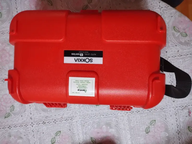 Caja para equipo fotográfico - 3