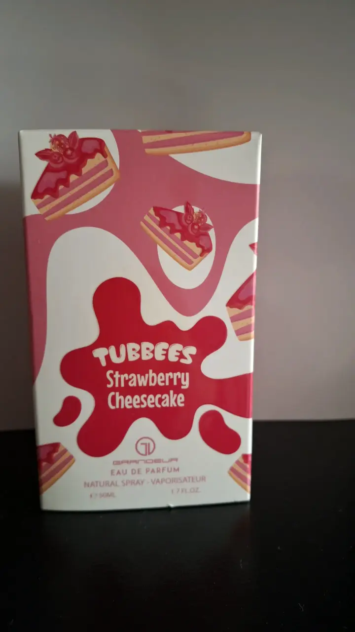 Perfume Tubbees Strawberry Cheesecake - 1