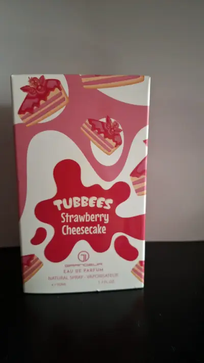 Perfume Tubbees Strawberry Cheesecake - miniatura 1