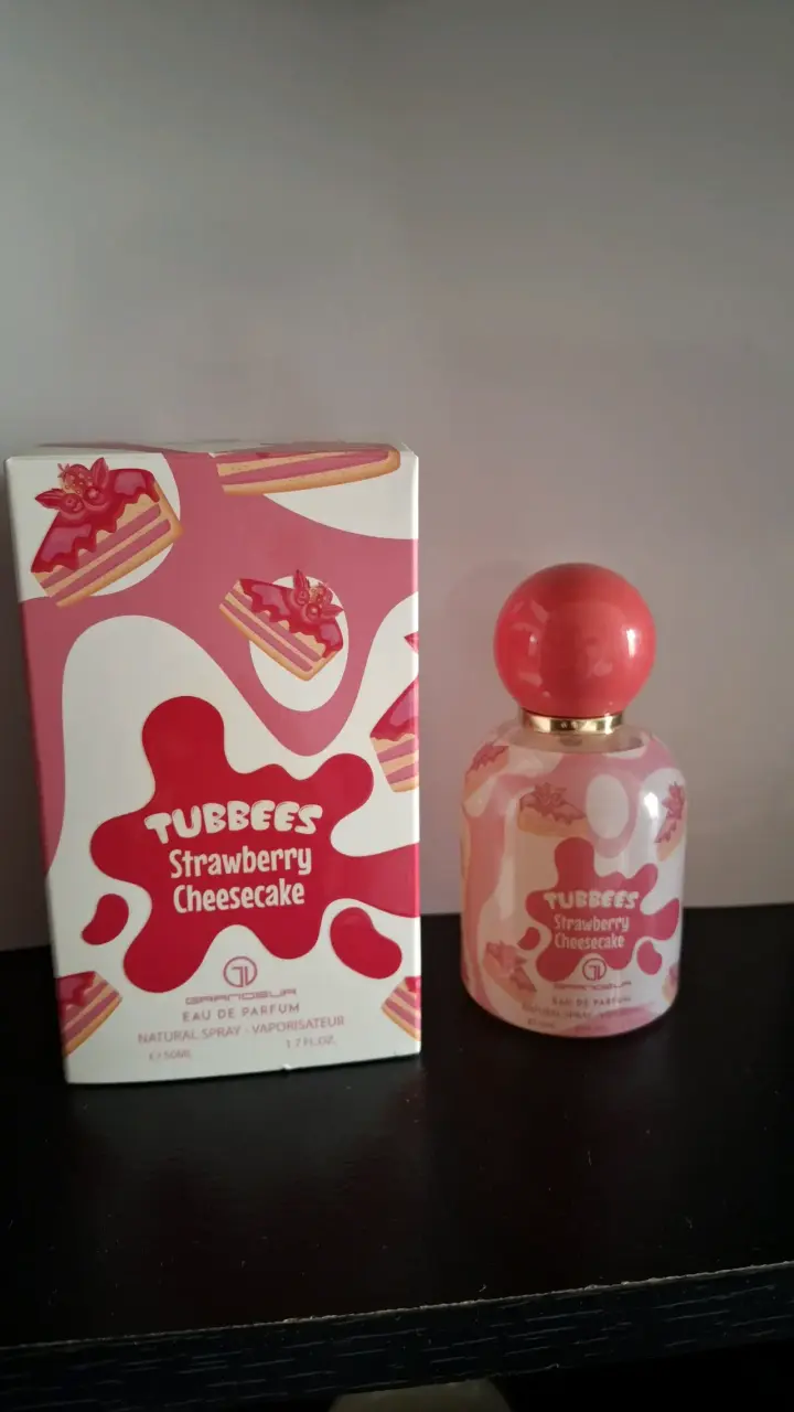 Perfume Tubbees Strawberry Cheesecake - 3