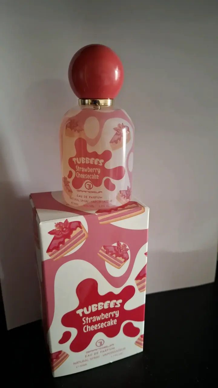 Perfume Tubbees Strawberry Cheesecake - 4
