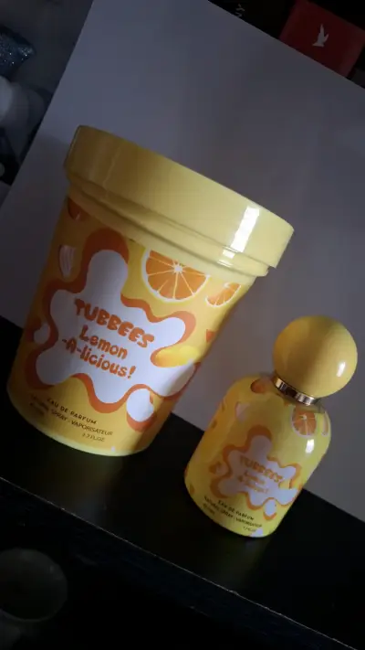 Perfume Tubbees Lemon-A-Licious - miniatura 1
