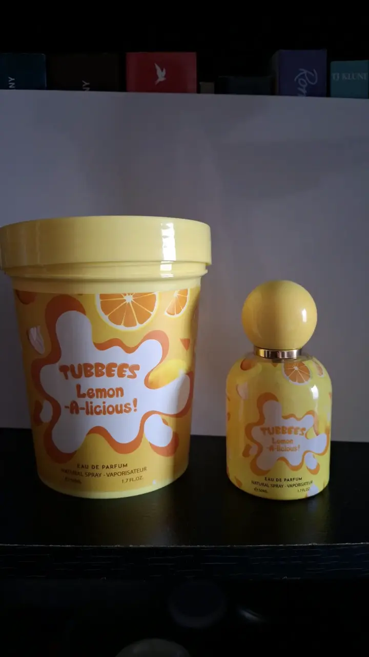 Perfume Tubbees Lemon-A-Licious - 2