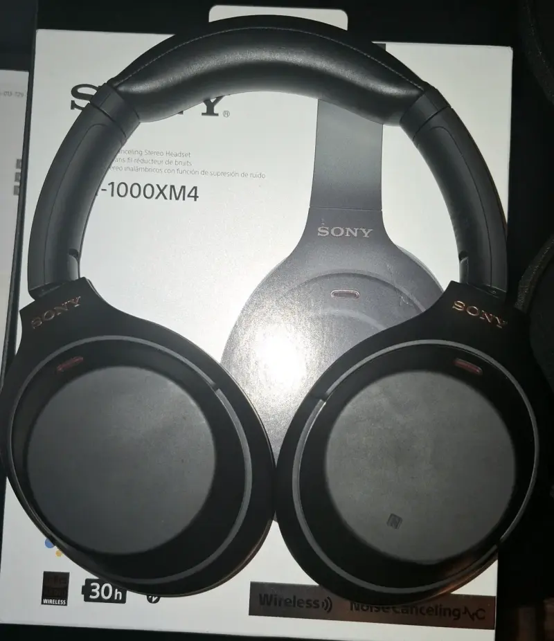Audífonos Sony WH-1000XM4 - 2