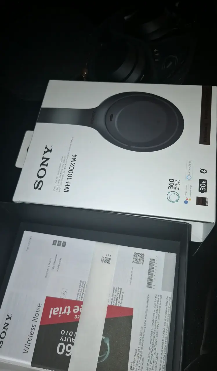 Audífonos Sony WH-1000XM4 - 3