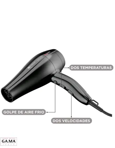 Secador de pelo GAMA 3D - miniatura 2