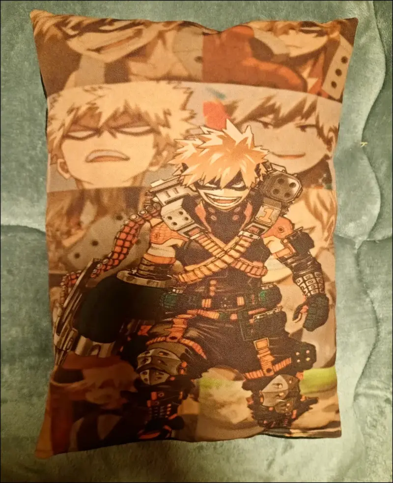 Cojin Bakugo katsuki collage - 1