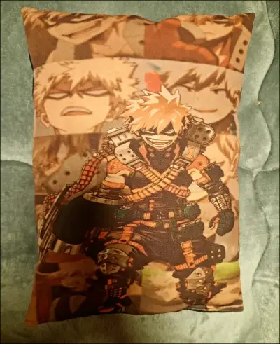 Cojin Bakugo katsuki collage - miniatura 1