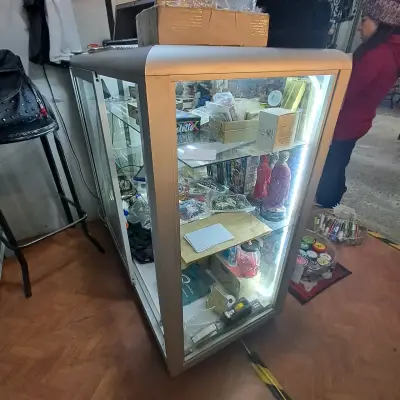 Vitrina de vidrio para exposición de productos - miniatura 3