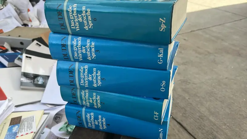 Diccionario Duden en alemán - 2