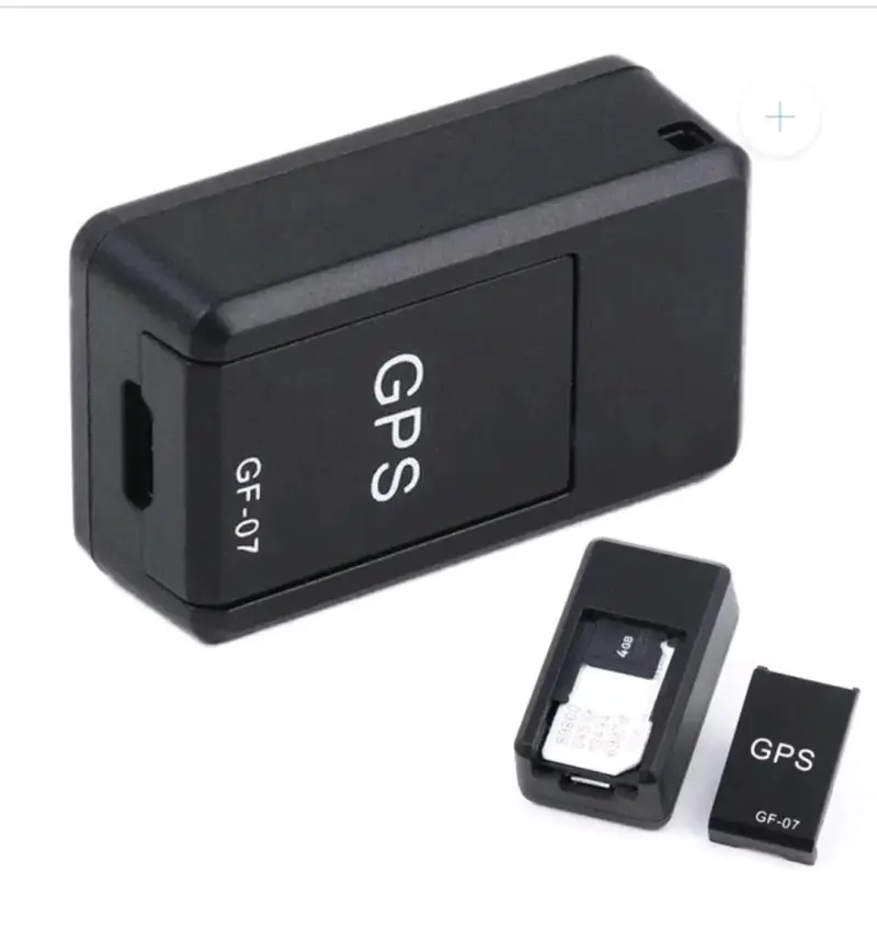 Mini rastreador GPS GF-07 - 1