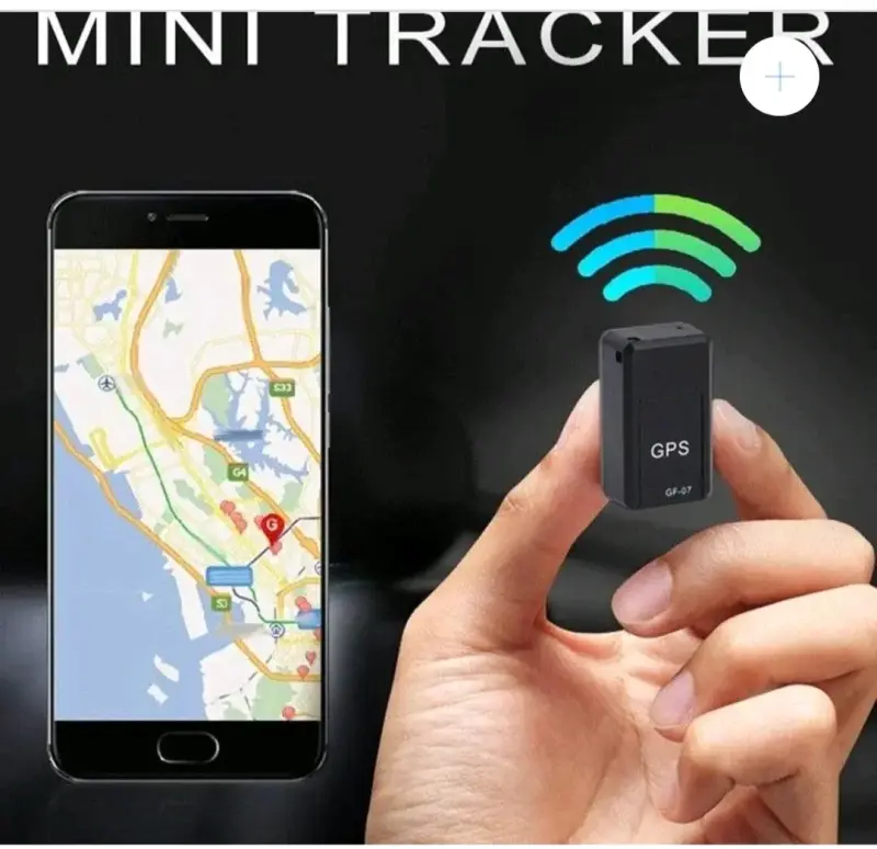 Mini rastreador GPS GF-07 - 2