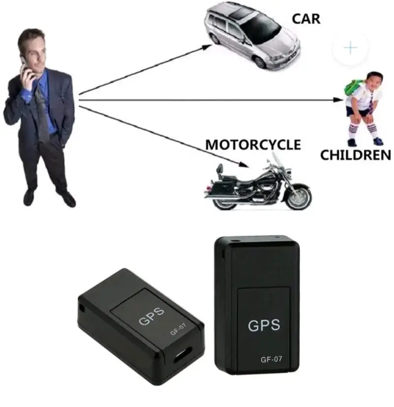 Mini rastreador GPS GF-07 - 3
