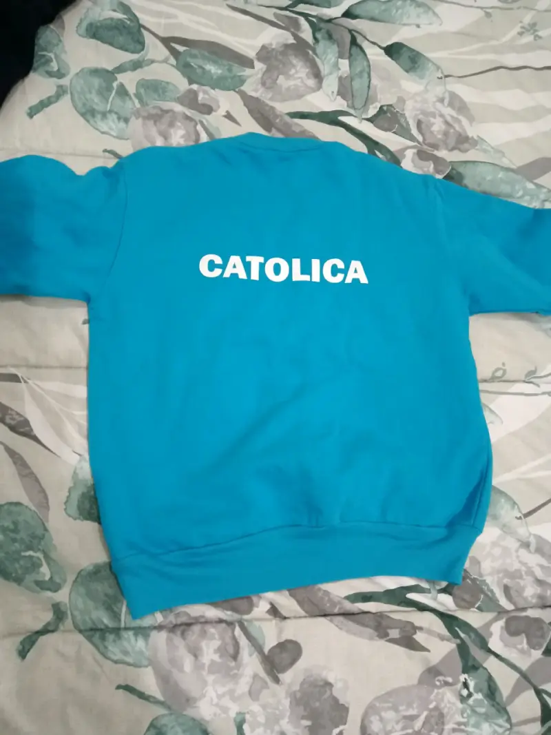 Conjunto deportivo azul y negro - 2