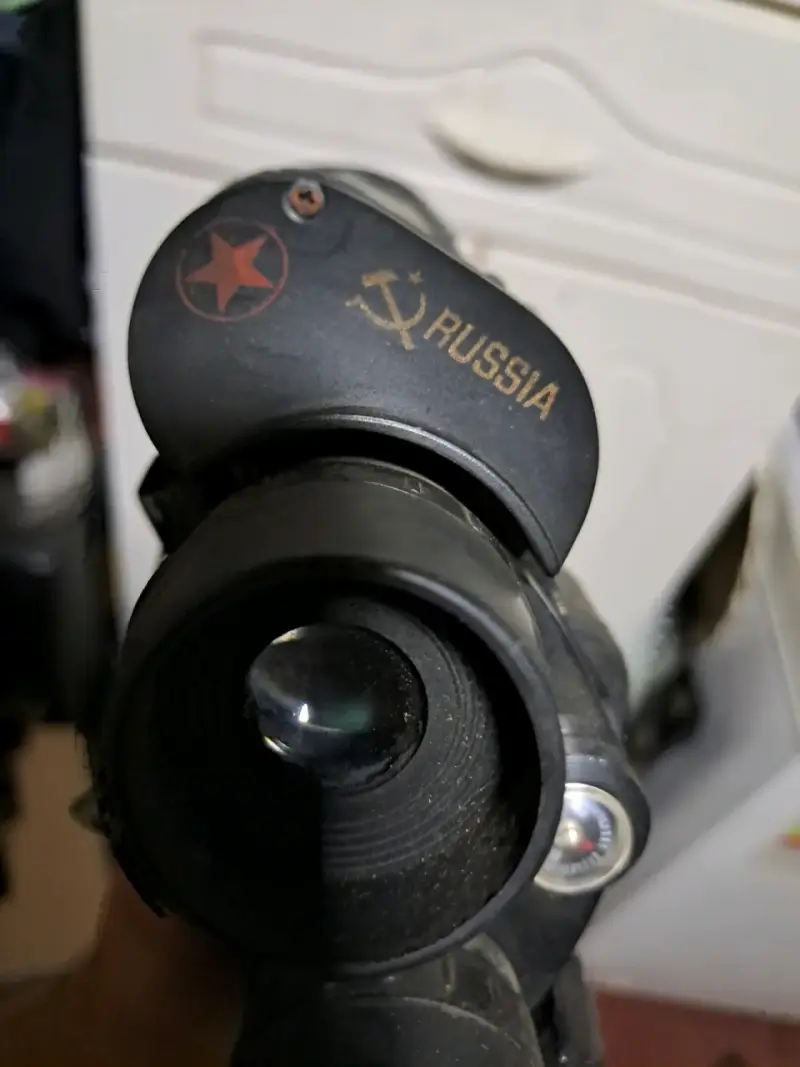 Binoculares de enfoque ajustable - 2