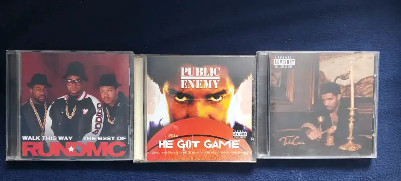 Cd's música