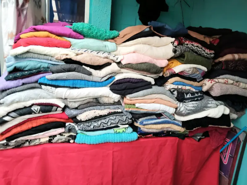 Lote de suéter y cardigan