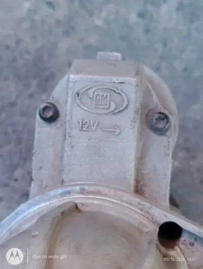 Motor de arranque Chevrolet sail original - miniatura 5