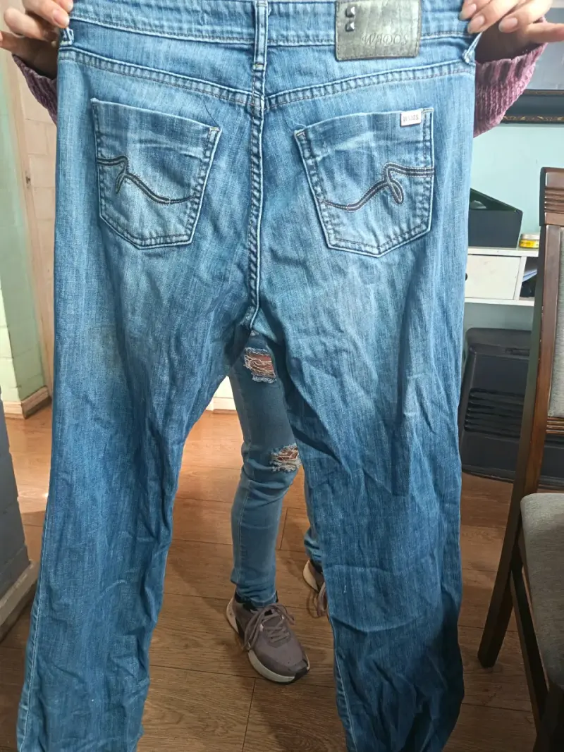 Jeans azules clásicos - 2