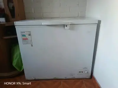 Freezer horizontal blanco grande - miniatura 1